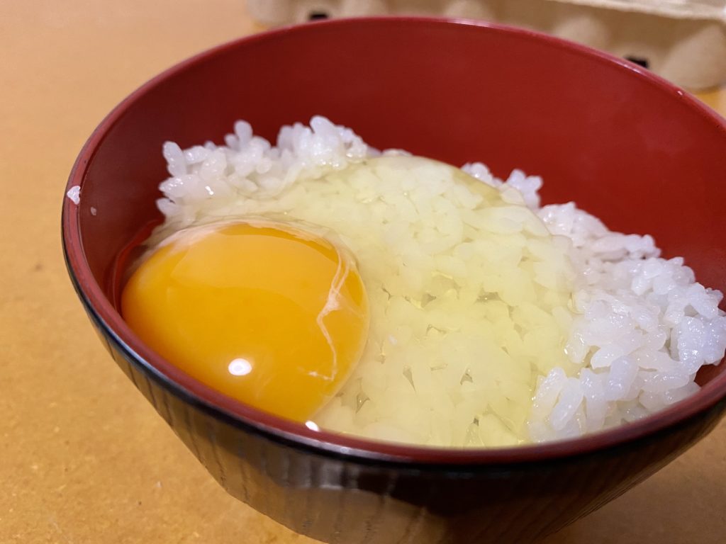 らでぃっしゅぼーや　さくらたまご　食レポ